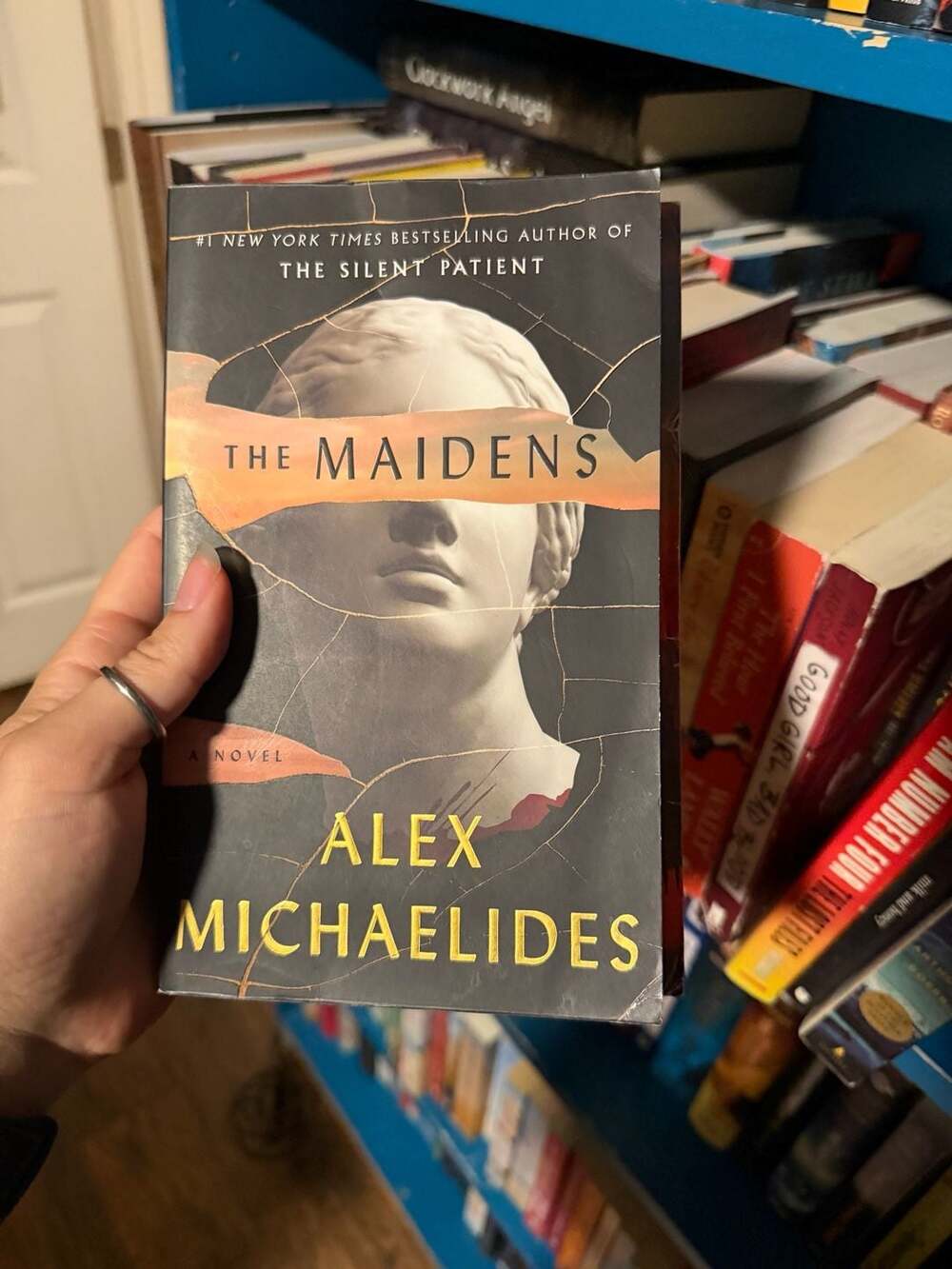 The Maidens: A Novel by Alex Michaelides